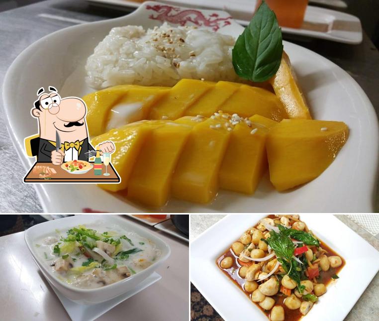 Еда в "Thai House Yakima Restaurant"