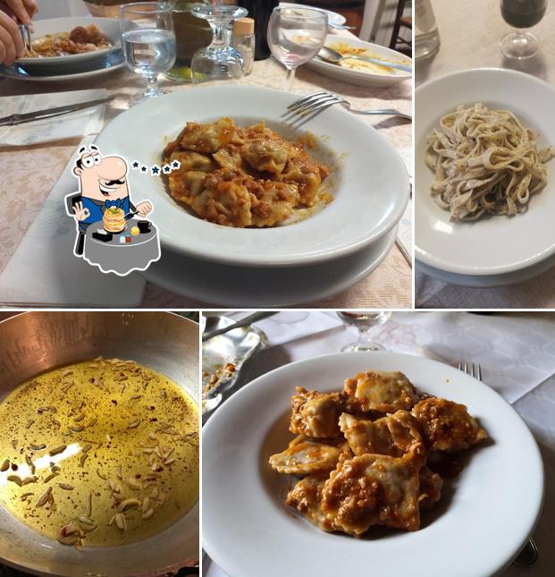 Platti al Ristorante dalla Gè