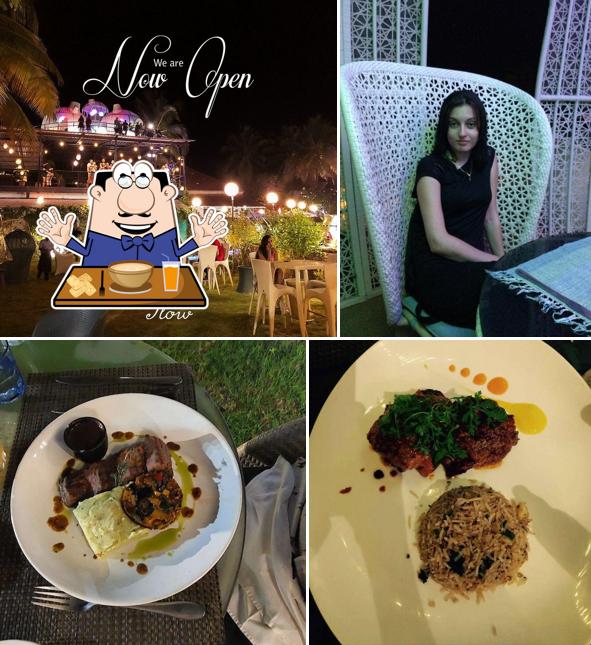 Meals at Go with the Flow Restaurant and Bar