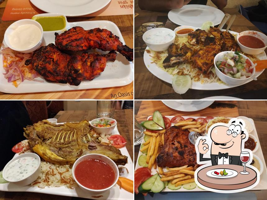 Meals at Arabian Hotspot