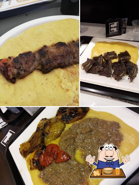 Polenta al Be Happy