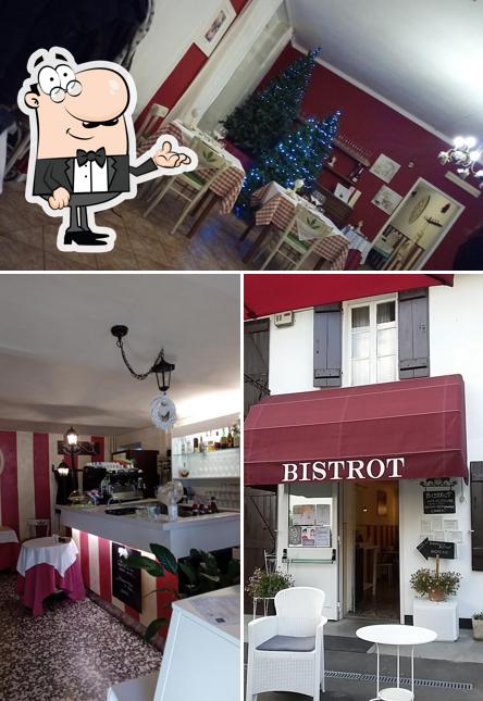 L'intérieur de Ristorante Bistrot Caffė