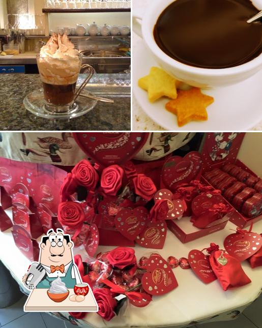 Caffetteria bottega artigianale provides a variety of sweet dishes