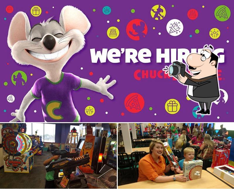 Pizzería Chuck E. Cheese, Bossier City, Viking Dr Carta del
