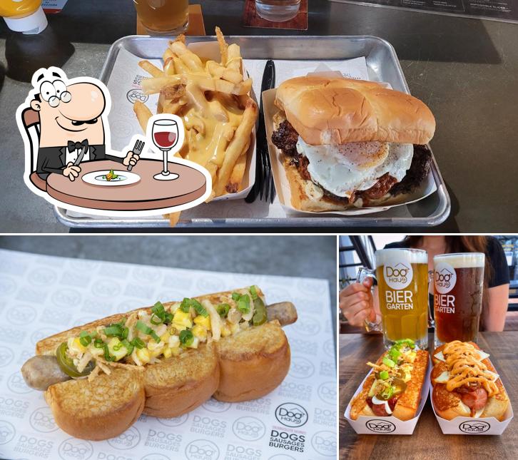 Dog Haus in Cheyenne Restaurant menu and reviews