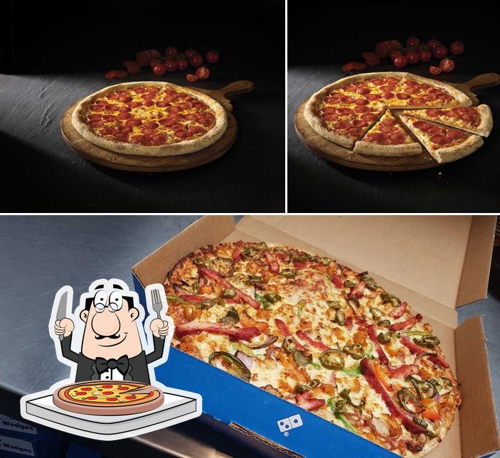 Domino's Pizza Great Harwood, 9298 Queen St in Blackburn