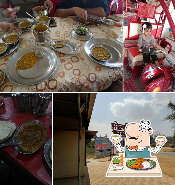 Food at GOLDI DHABA KESHKAL