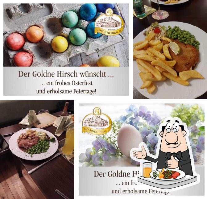 Plats à Gaststätte Goldner Hirsch