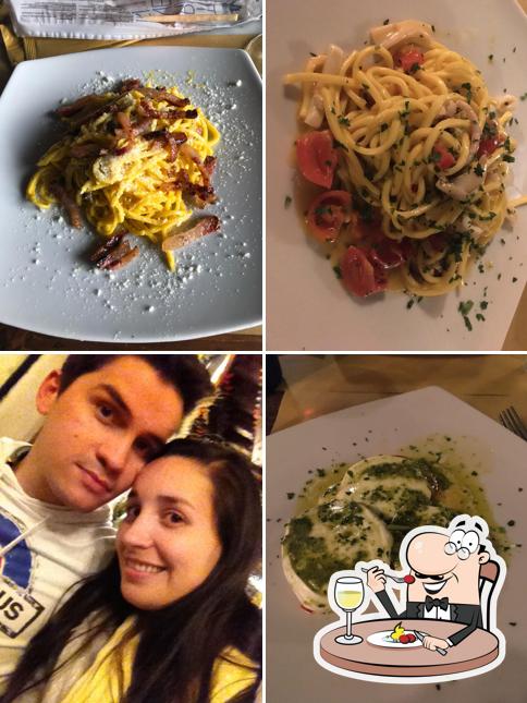 Platti al Giulio, Passami l'Olio - Osteria Storica a Roma