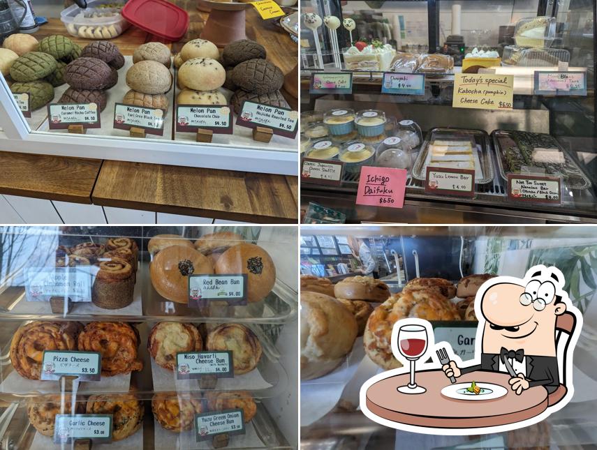 Kanadell Japanese Bakery, 3596 E Hastings St in Vancouver Restaurant