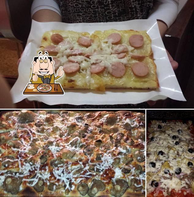 Ordina una pizza a La Capricciosa