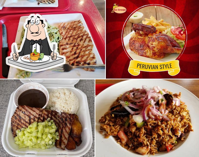 La Granja Le Jeune, 1199 S Le Jeune Rd in Miami Restaurant menu and