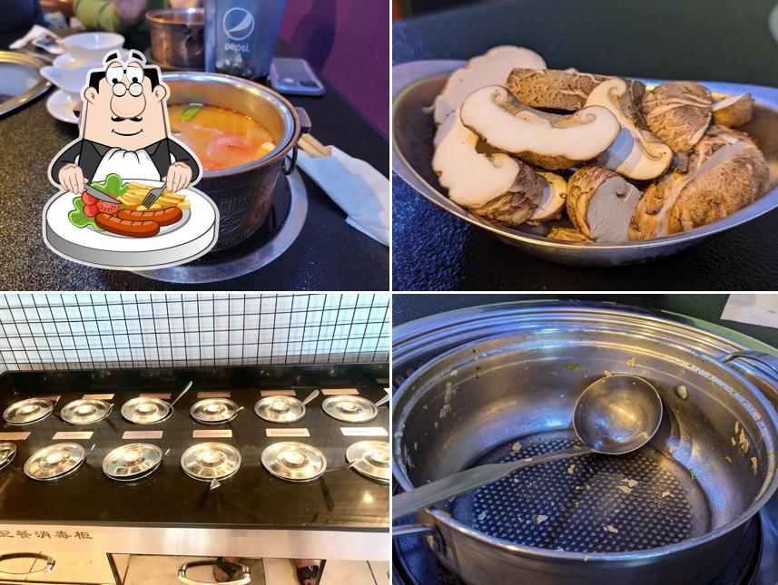 Lotus Hot Pot & Grill in Gladstone Restaurant menu and reviews