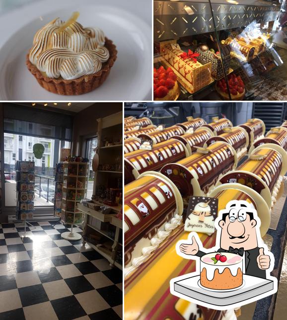 Look at this picture of Pâtisserie à L'Européenne