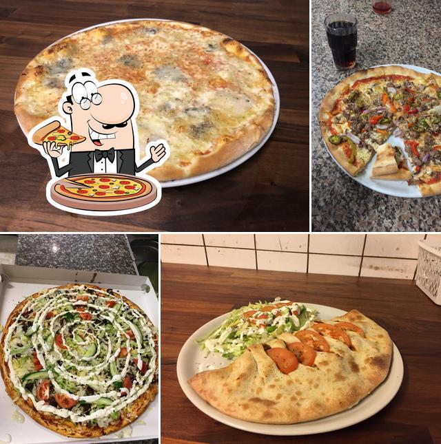 Prenez des pizzas à Pizza Pinocchio