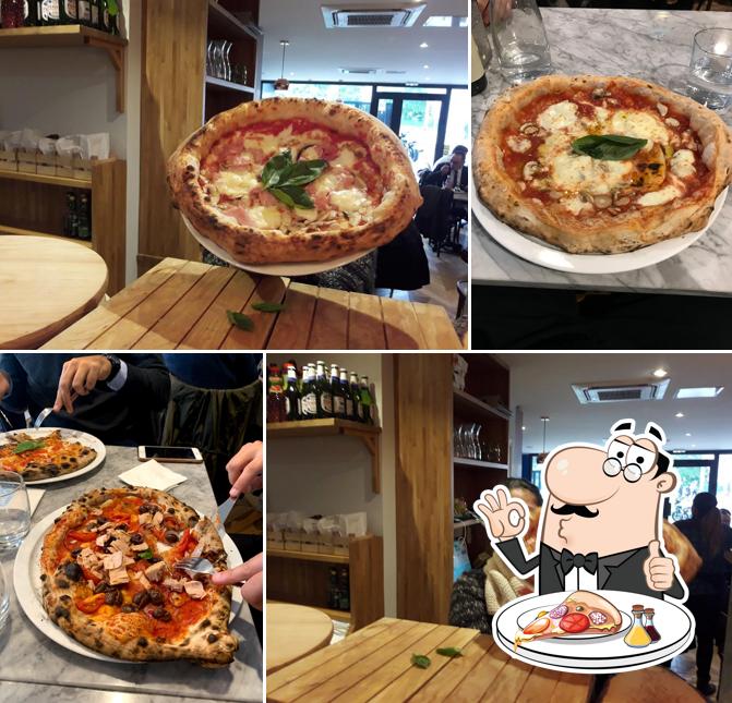 Commandez des pizzas à Pizzeria Iovine's Nanterre