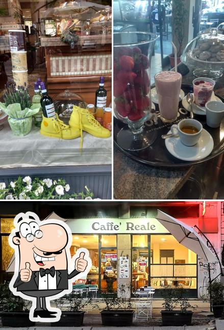 Look at this pic of Caffè Reale