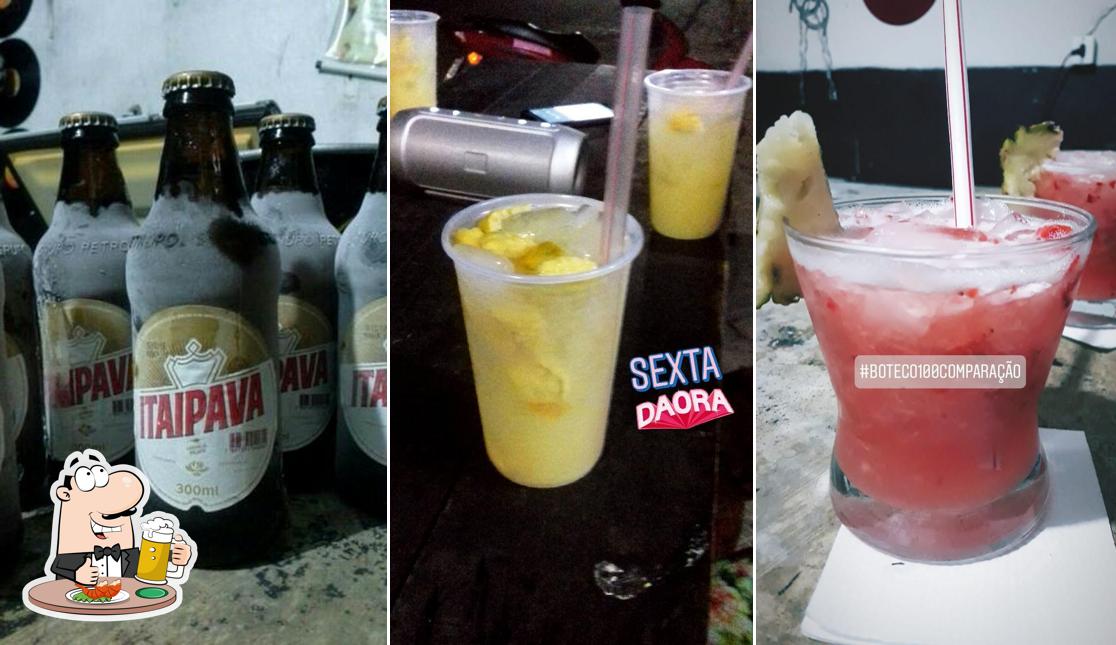 Peça um copo de cerveja leve ou escura