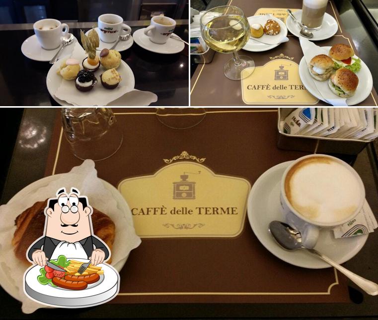 Platti al Caffè delle Terme