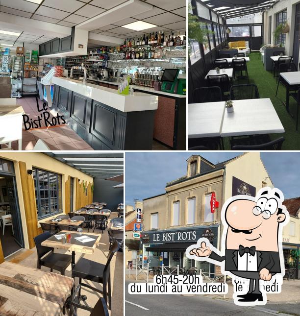 Le Bist'rots Bar-Tabac-Brasserie