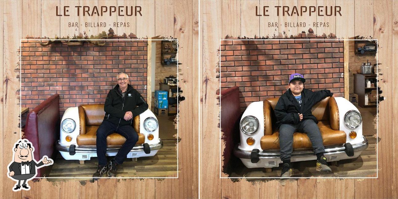 Check out how Le Trappeur Bar- Billard- Repas looks inside