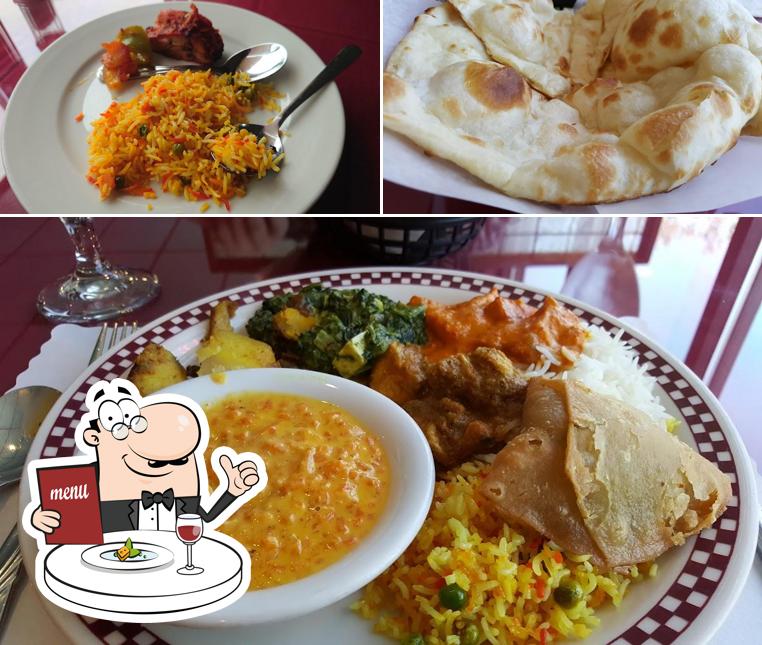 Food at Little Nepal: Indian Restaurant & Bar