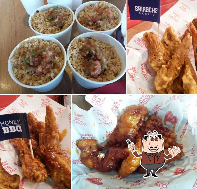 Buffalo's Wings N' Things restaurant, Makati, 2nd Floor Restaurant