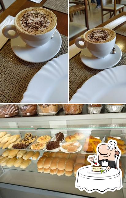Tiramisù em Grano Santo Padaria Artesanal