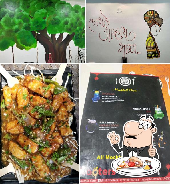 Try out pizza at Gappa Goshti