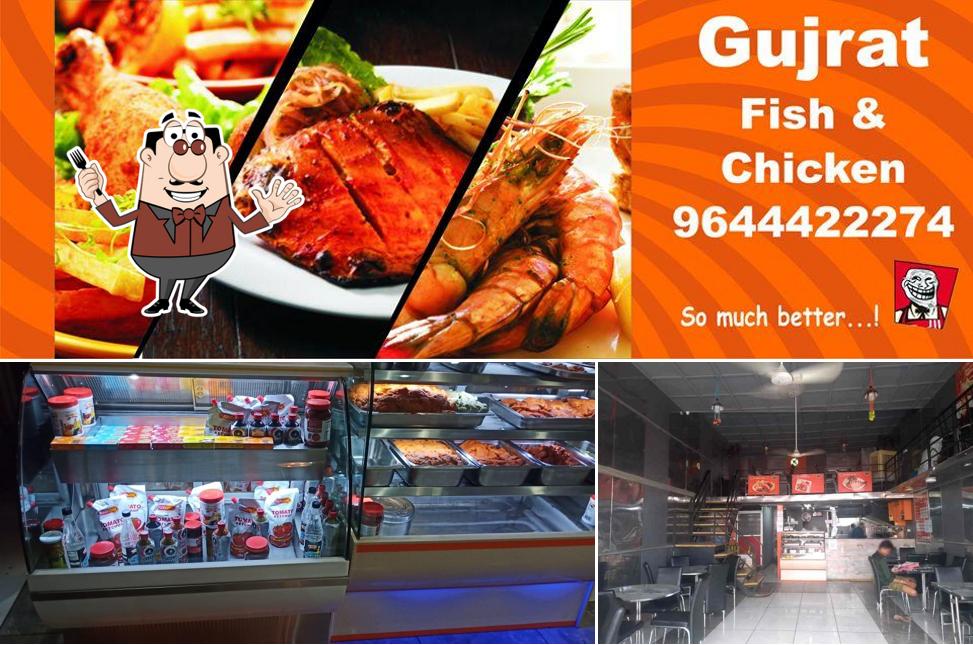 Food at Gujrat Fish &Chicken