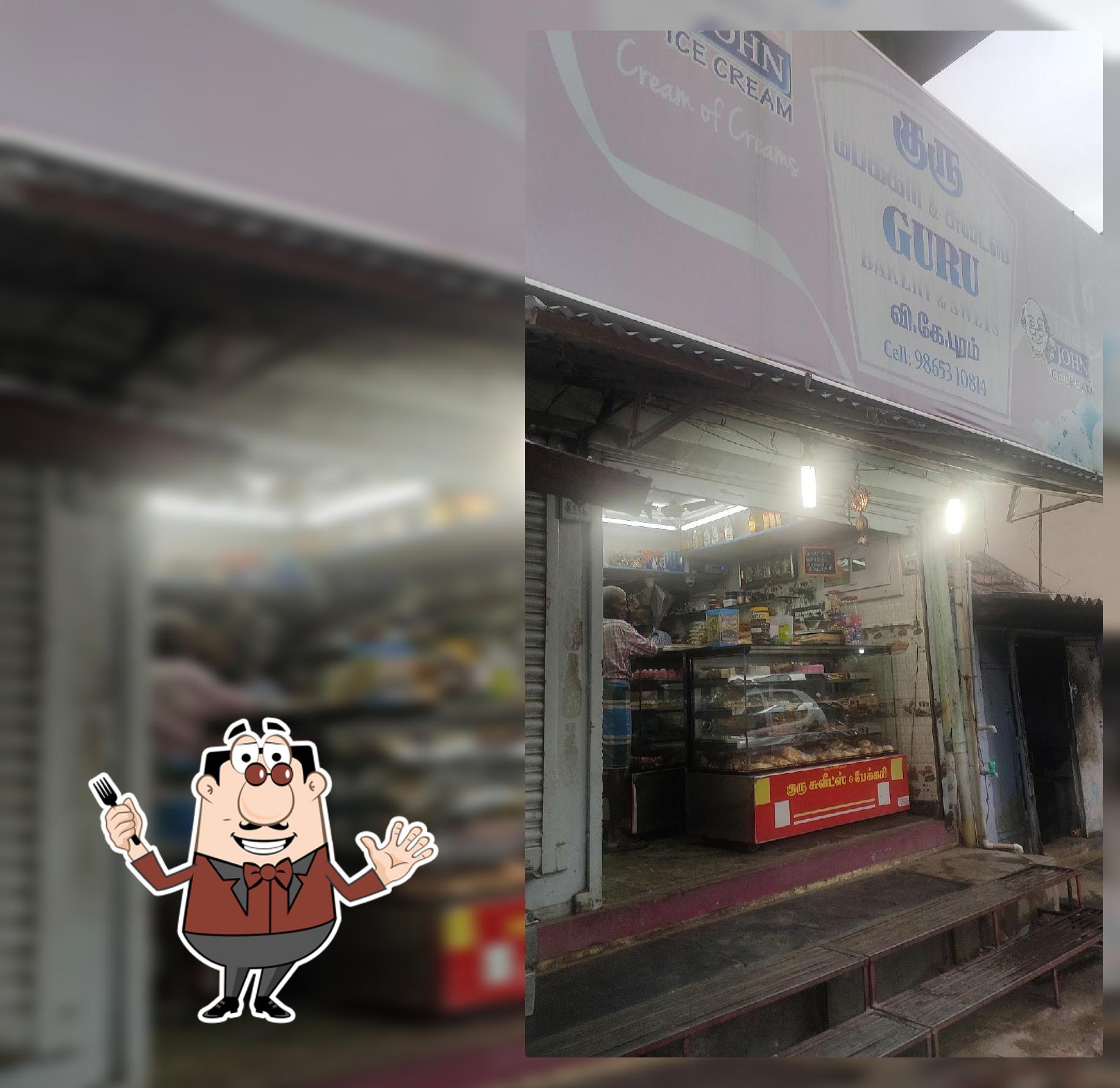 Guru Bakery And Sweets