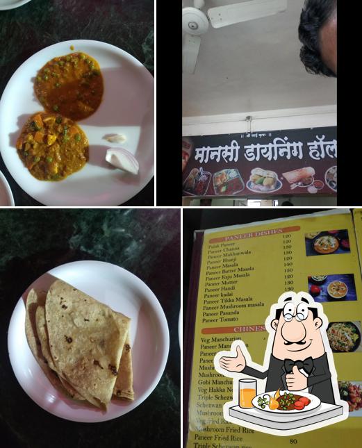 Food at Hotel Mansi Veg