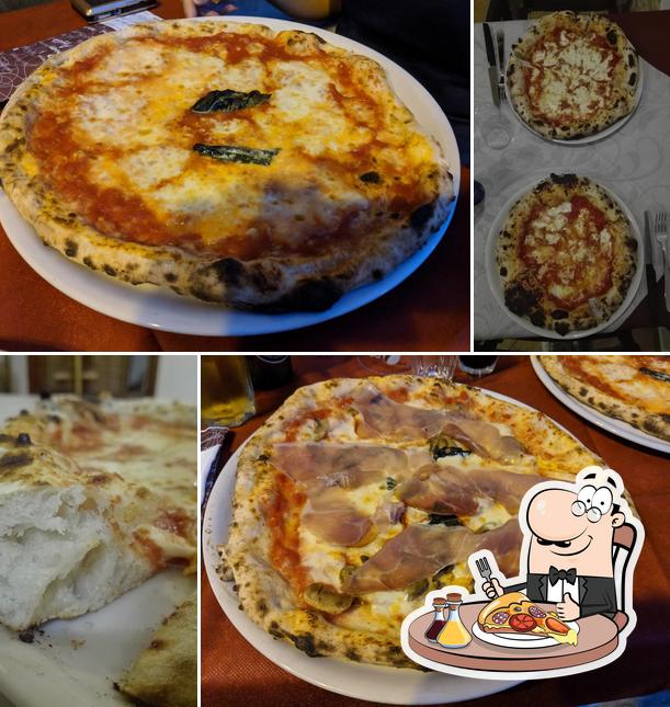 Ordina una pizza a Trattoria Il Mantice - Taverna Greca