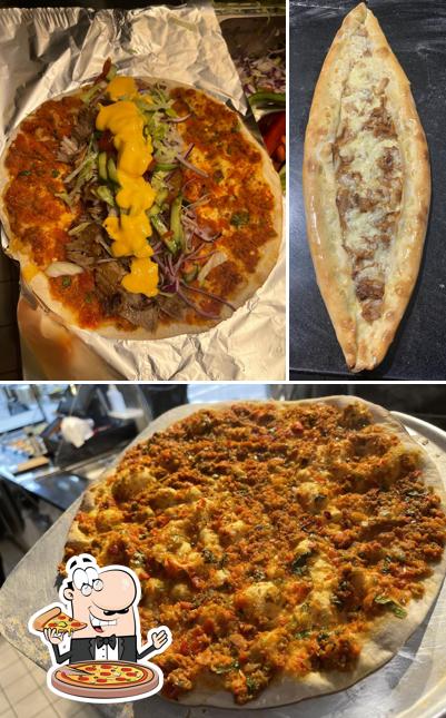 Probiert eine Pizza bei Koc Döner Welt