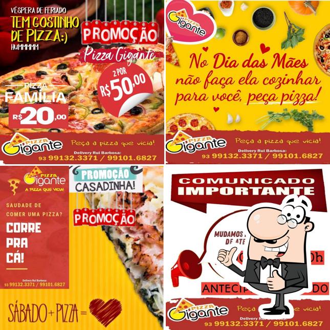 Pizza Gigante Rui Barbosa