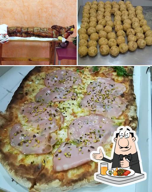 Platti al Pizzeria Rosticceria Da Giannino