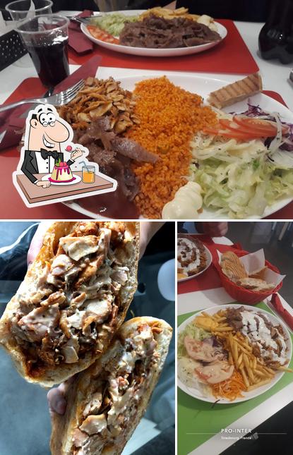 Pro-Döner Kebap offre une sélection de desserts