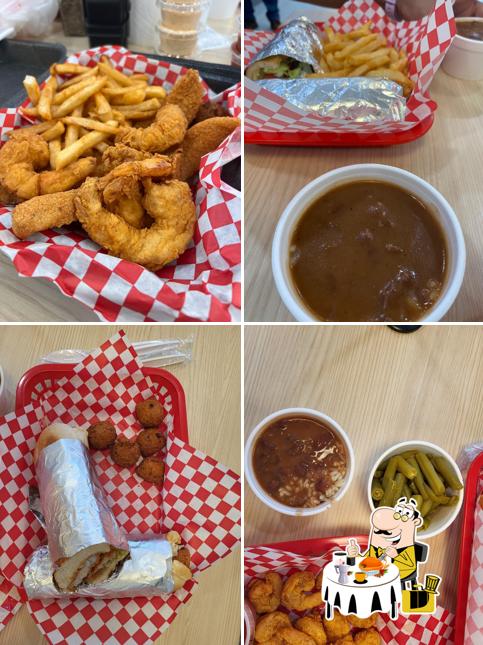 Food at Sam's Southern Eatery Salina