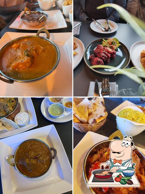 Curry de pollo en Sealord Indian Cuisine