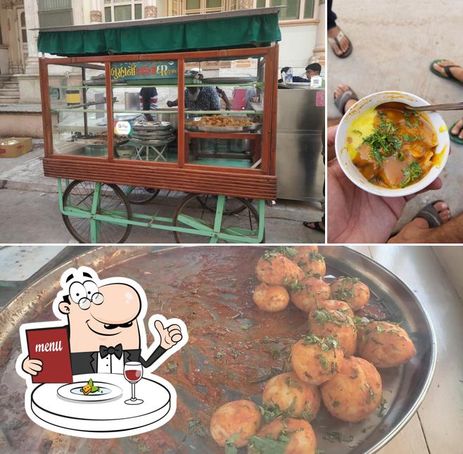 Meals at Siddhpur Pyali