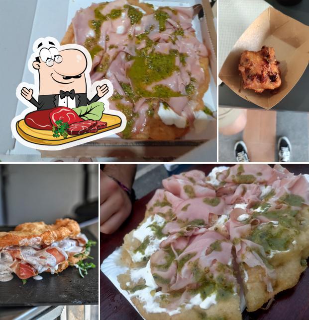 Choisissez des plats à base de viande à Supplì Bros - Pizza Fritta & Supplì