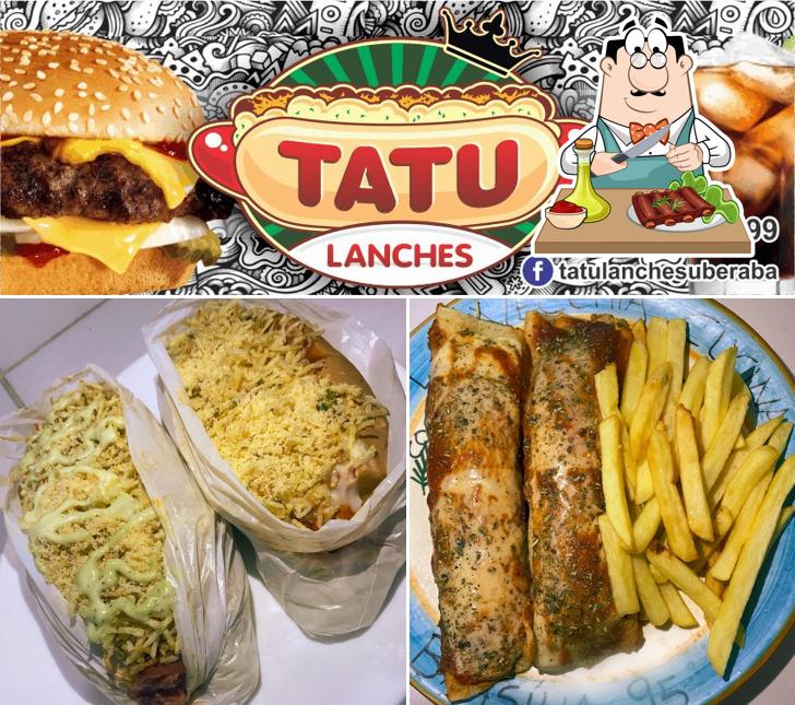 Costelas de porco em Tatu lanches