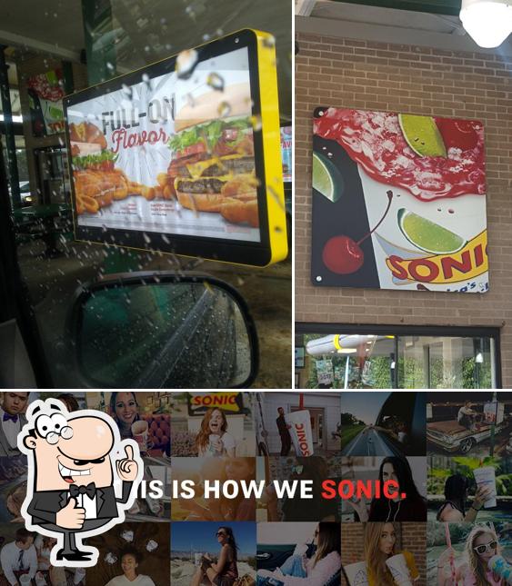 Sonic DriveIn in Iuka Restaurant menu and reviews