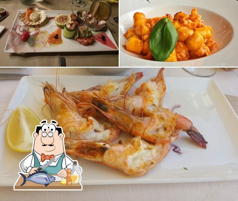Salmone grigliato al Classique