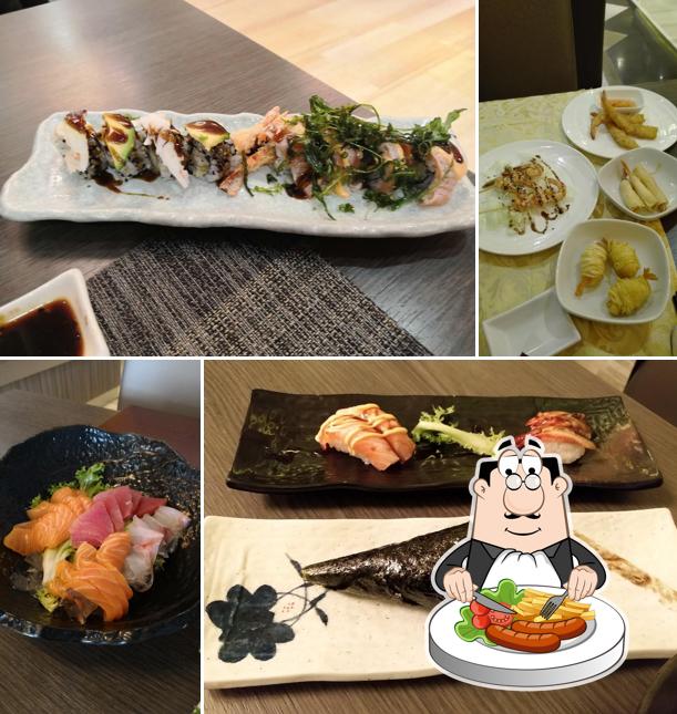 Cibo al Moony Sushi