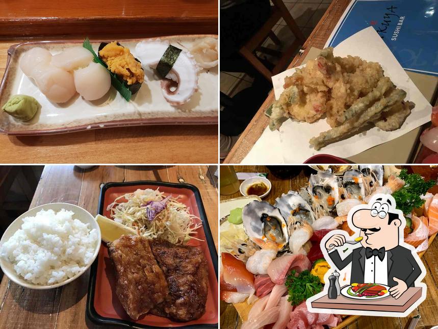 Hukuya Sushi Bar Eastwood in Eastwood Restaurant menu and reviews
