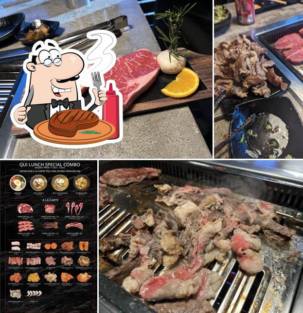 The Qui Korean BBQ & BAR Korean BBQ Fairfax, VA in Fairfax Restaurant