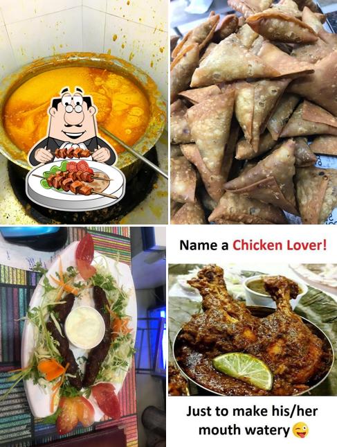Meals at Asoka Restaurant