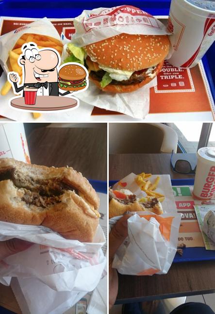 Hamburger al Burger King