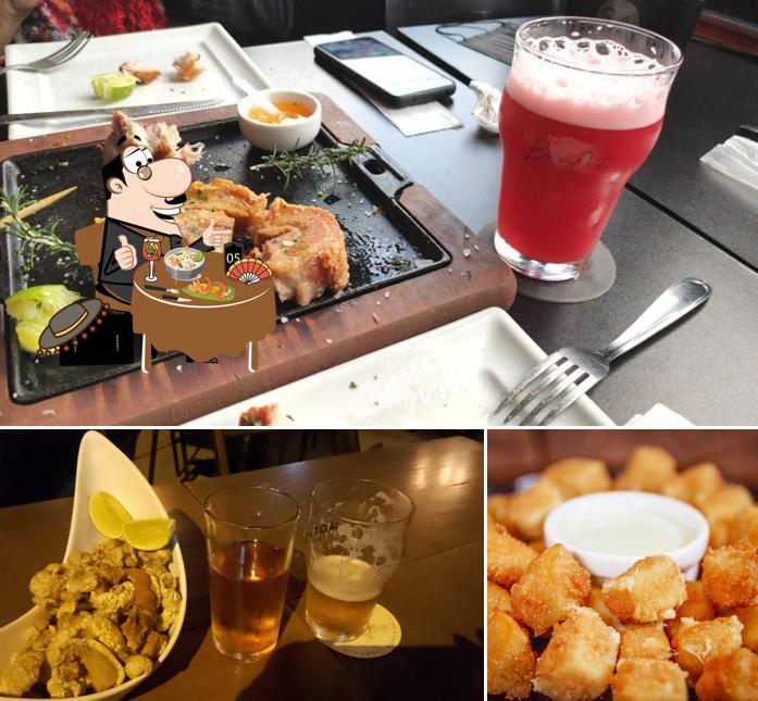 Platos en BurnOut Pub & Burguer